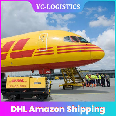 Transporte expresso do FBA DHL das Amazonas de China a EUA Reino Unido Canadá EK