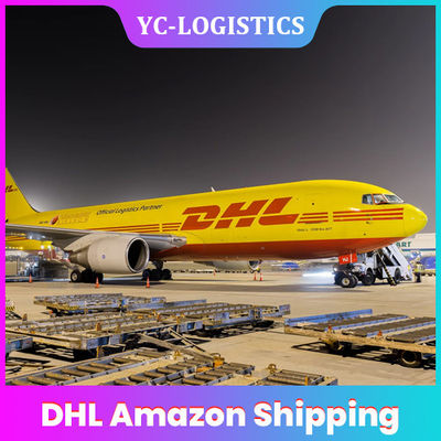 Transporte das Amazonas de DDP DHL