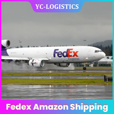 Porta às Amazonas CZ CX de Fedex da porta pelo agente da carga aérea de DDU