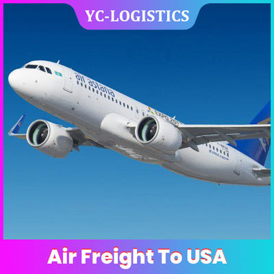 7 a 11 transporte de China aos EUA, serviços internacionais do ar do HN EY dos dias da carga aérea do TK