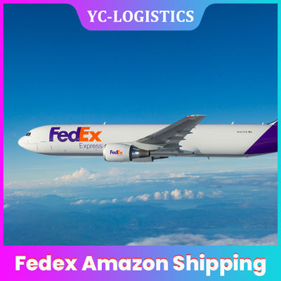 Transporte rápido das Amazonas de Guangdong Fedex, porta internacional do FBA ao transporte da porta