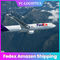 Aeroporto do ar às Amazonas do aeroporto EY TK onça Fedex que enviam de China a Europa