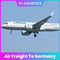 Serviços de transporte do frete de ar de EXW CIF DDU DDP a Alemanha