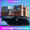 Transitário do frete de mar de China à porta de Alemanha ao serviço da porta