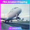Transporte do serviço de transporte do FBA de Amazon do agente de transporte de Shenzhen a Europa
