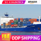 Porta de Sea Freight To EUA do agente de transporte de China à empresa de serviços da porta DDP