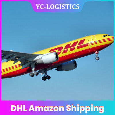 Porta do transporte das Amazonas de DDU AA DHL à porta de China a Europa