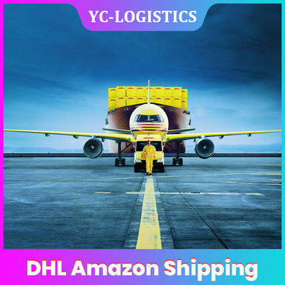 Onça DDU pelo transporte das Amazonas de DHL de Shenzhen a EUA Reino Unido