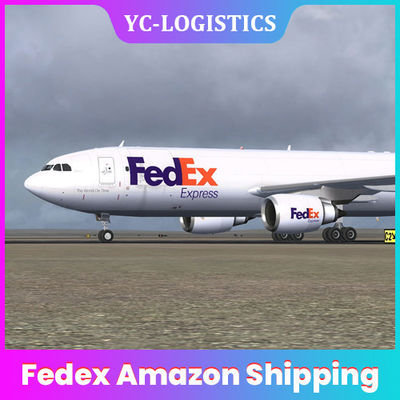 Transporte das Amazonas da HU HN EY Fedex aos EUA de China