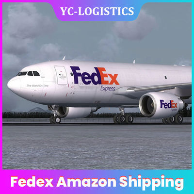 Amazonas de EK AA PO Fedex que enviam de China aos EUA, porta do envio internacional à porta