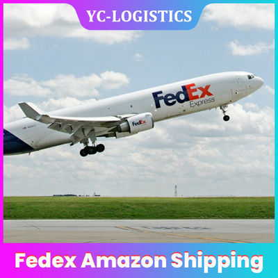 Transporte das Amazonas de LCL FCL AA Fedex a Reino Unido Alemanha França Canadá