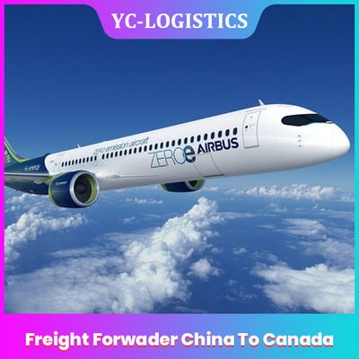 As YC-logísticas transportam o remetente China às taxas baratas de Door To Door do agente de transporte de Canadá