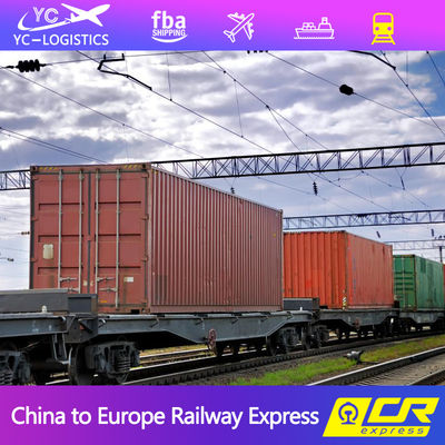Trem que envia o remetente de frete do FBA de China a Alemanha França