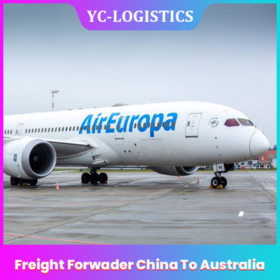 Agente de transporte China To Australia de Guangdong CA, transitárioes do frete de ar da onça
