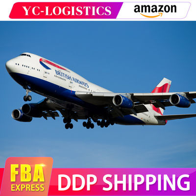 De China ao serviço econômico do FBA de Amazon do agente de transporte do ar de Itália