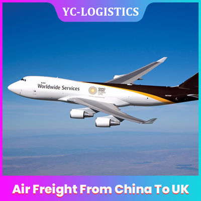 Frete de ar de Zhejiang Guangzhou de China ao serviço de entrega BRITÂNICO