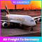 Transporte do ar ao FBA BRITÂNICO das Amazonas do serviço de transporte dos EUA Alemanha DDP
