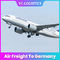 Serviços internacionais da carga aérea de EK AA PO CA de China a Alemanha